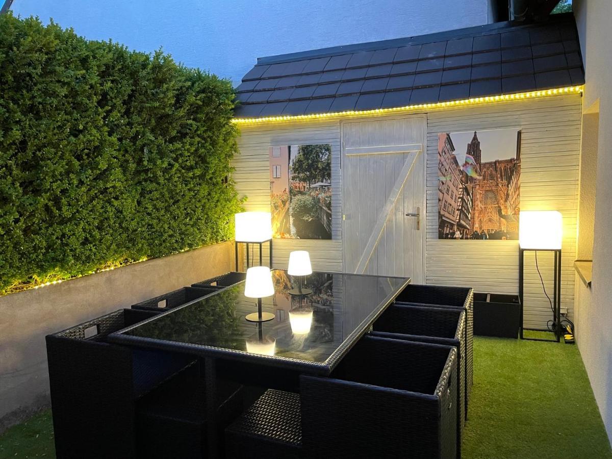 Le 6B Villa Hoenheim Luaran gambar